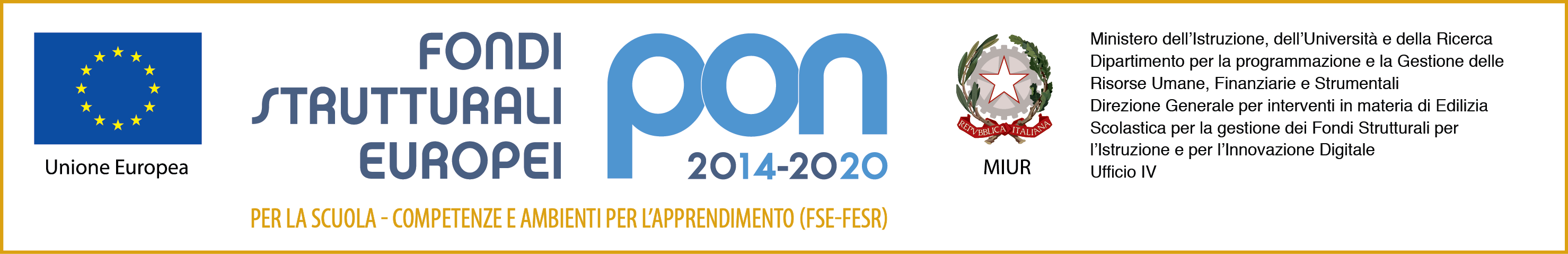 Loghi PON_2014-2020_fsefesr_completo